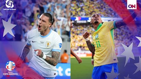 Pronóstico Uruguay vs Brasil: 14 partidos desde 1950. 1 victorias Uruguay, 3 empate y 10 triunfo Brasil. 63 goles en total / promedio de 4.5 tantos por partido. 6 partidos recientes: 0 victorias Uruguay, 1 empate y 5 triunfo Brasil. 6 partidos recientes: 26 amarillas / 4 por partido. Último enfrentamiento fue victoria de Brasil por 4-1. Uruguay: